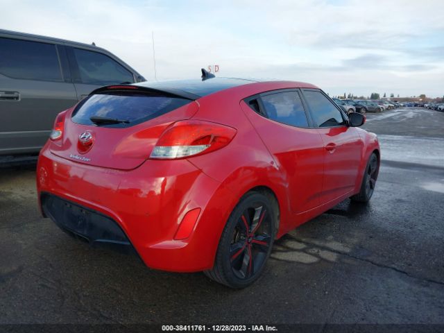 Photo 3 VIN: KMHTC6AD4CU024464 - HYUNDAI VELOSTER 