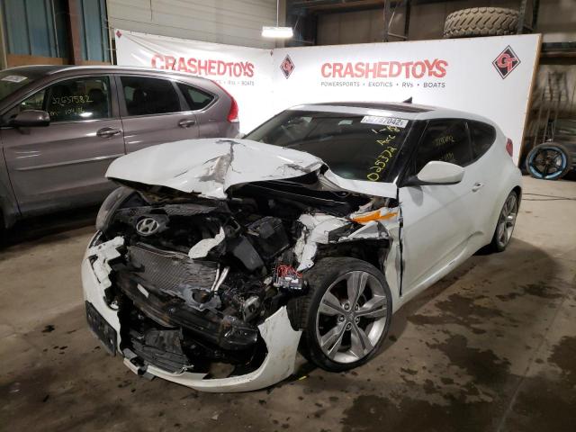 Photo 1 VIN: KMHTC6AD4CU025372 - HYUNDAI VELOSTER 