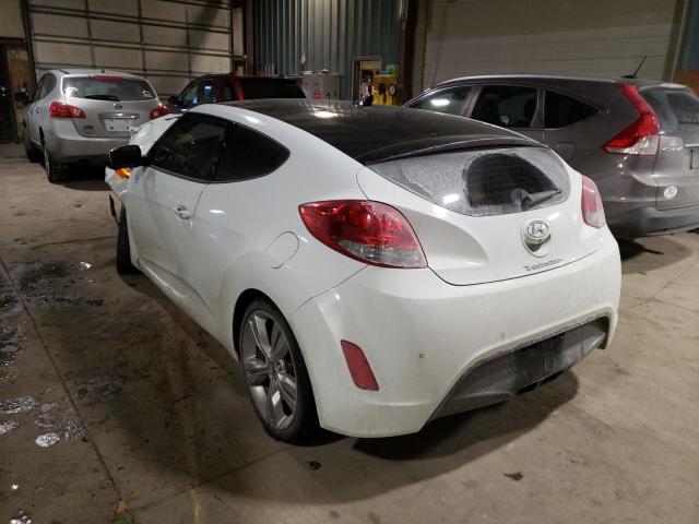 Photo 2 VIN: KMHTC6AD4CU025372 - HYUNDAI VELOSTER 