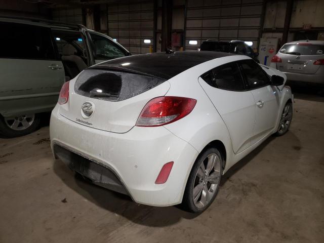 Photo 3 VIN: KMHTC6AD4CU025372 - HYUNDAI VELOSTER 