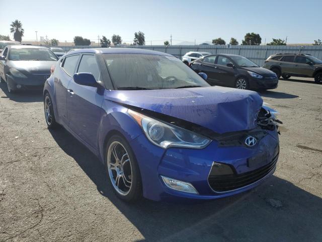 Photo 3 VIN: KMHTC6AD4CU026344 - HYUNDAI VELOSTER 