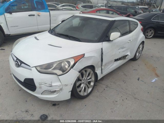 Photo 1 VIN: KMHTC6AD4CU029728 - HYUNDAI VELOSTER 