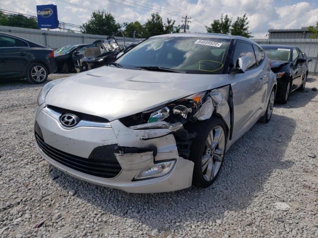 Photo 1 VIN: KMHTC6AD4CU030720 - HYUNDAI VELOSTER 