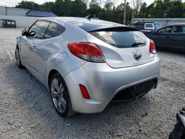 Photo 2 VIN: KMHTC6AD4CU030720 - HYUNDAI VELOSTER 