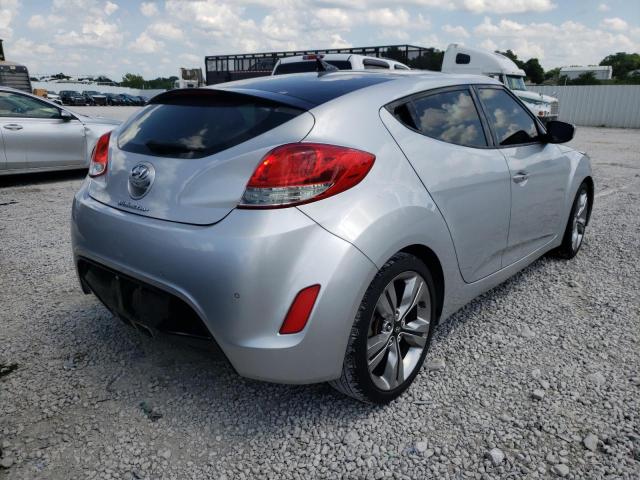 Photo 3 VIN: KMHTC6AD4CU030720 - HYUNDAI VELOSTER 