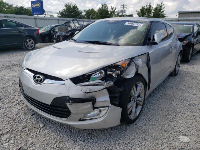 Photo 8 VIN: KMHTC6AD4CU030720 - HYUNDAI VELOSTER 