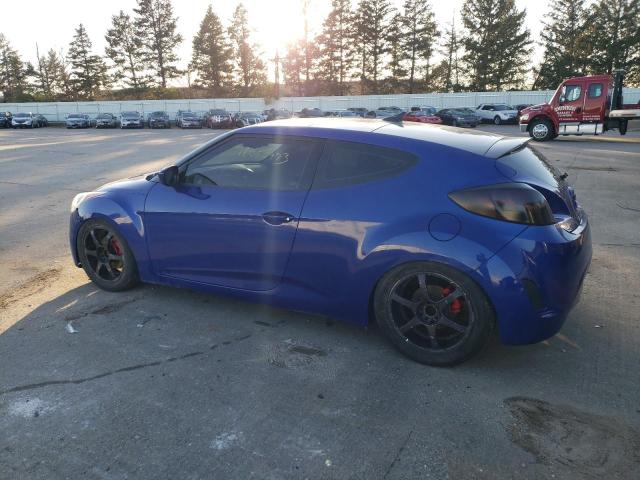 Photo 1 VIN: KMHTC6AD4CU031141 - HYUNDAI VELOSTER 