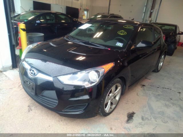 Photo 1 VIN: KMHTC6AD4CU034850 - HYUNDAI VELOSTER 