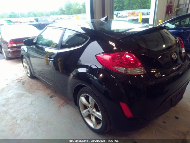 Photo 2 VIN: KMHTC6AD4CU034850 - HYUNDAI VELOSTER 