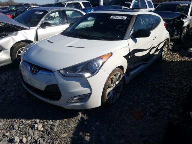 Photo 1 VIN: KMHTC6AD4CU035142 - HYUNDAI VELOSTER 