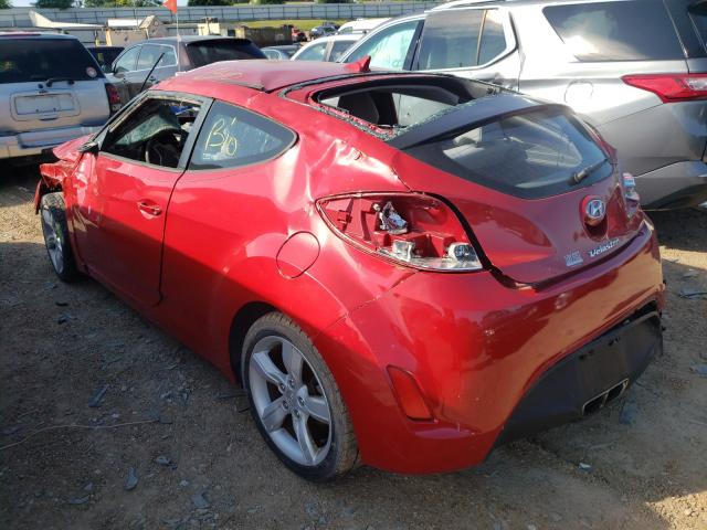 Photo 2 VIN: KMHTC6AD4CU038655 - HYUNDAI VELOSTER 