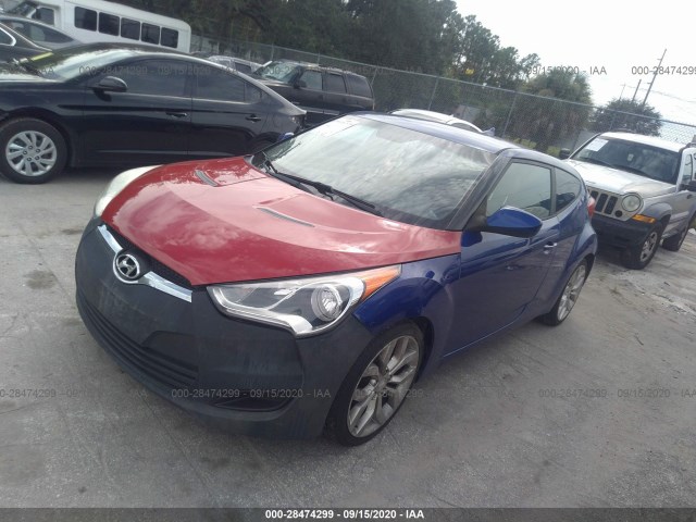 Photo 1 VIN: KMHTC6AD4CU042740 - HYUNDAI VELOSTER 