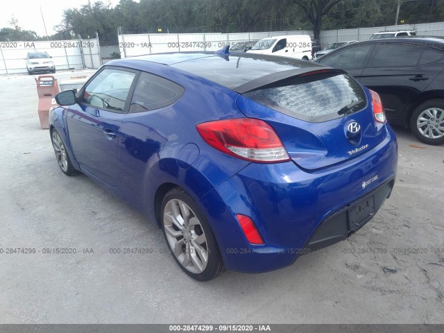 Photo 2 VIN: KMHTC6AD4CU042740 - HYUNDAI VELOSTER 