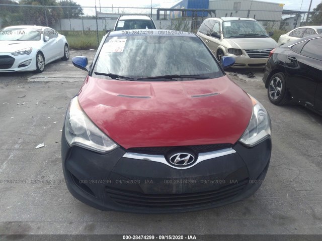 Photo 5 VIN: KMHTC6AD4CU042740 - HYUNDAI VELOSTER 