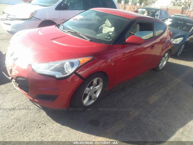 Photo 1 VIN: KMHTC6AD4CU043144 - HYUNDAI VELOSTER 