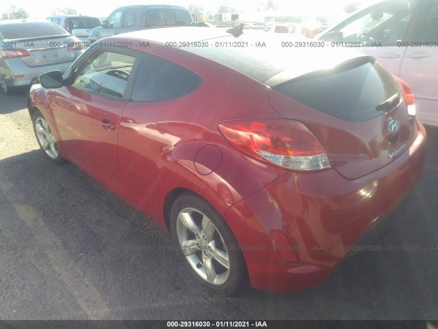 Photo 2 VIN: KMHTC6AD4CU043144 - HYUNDAI VELOSTER 