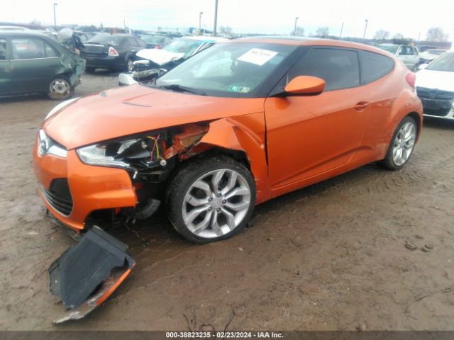 Photo 1 VIN: KMHTC6AD4CU044360 - HYUNDAI VELOSTER 