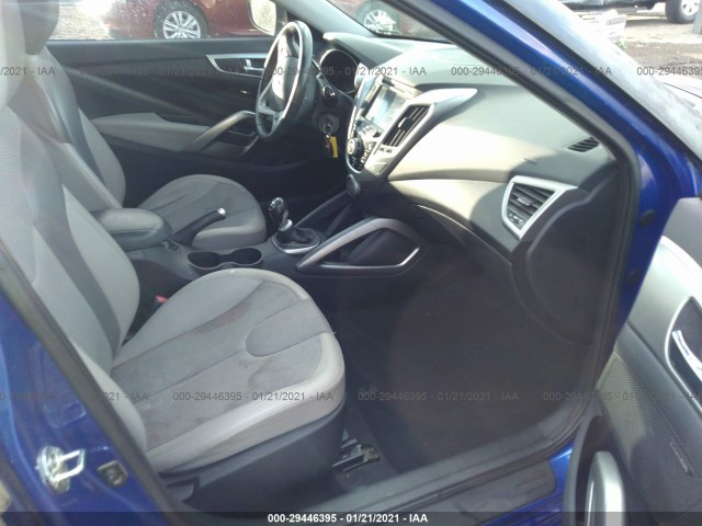 Photo 4 VIN: KMHTC6AD4CU048005 - HYUNDAI VELOSTER 