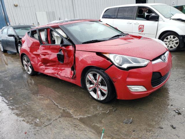 Photo 3 VIN: KMHTC6AD4CU048375 - HYUNDAI VELOSTER 