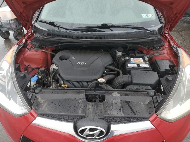 Photo 10 VIN: KMHTC6AD4CU049316 - HYUNDAI VELOSTER 