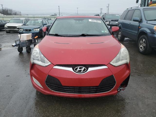 Photo 4 VIN: KMHTC6AD4CU049316 - HYUNDAI VELOSTER 