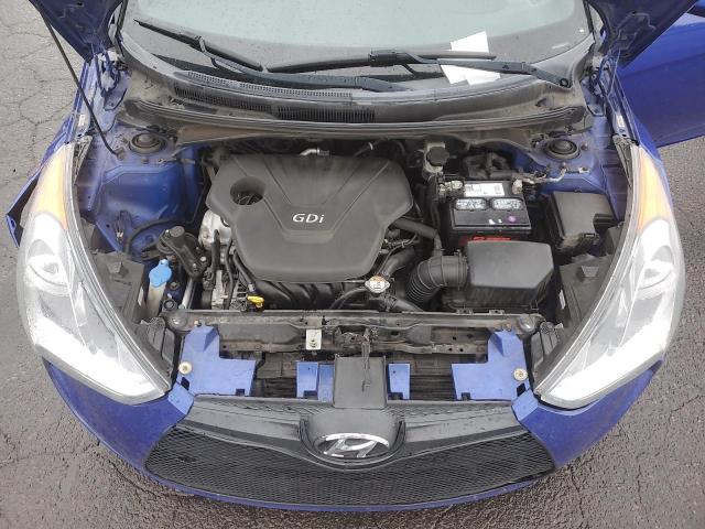 Photo 10 VIN: KMHTC6AD4CU049770 - HYUNDAI VELOSTER 