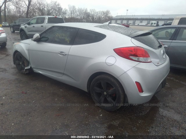 Photo 2 VIN: KMHTC6AD4CU049901 - HYUNDAI VELOSTER 