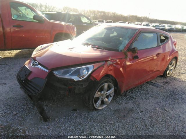 Photo 1 VIN: KMHTC6AD4CU050157 - HYUNDAI VELOSTER 