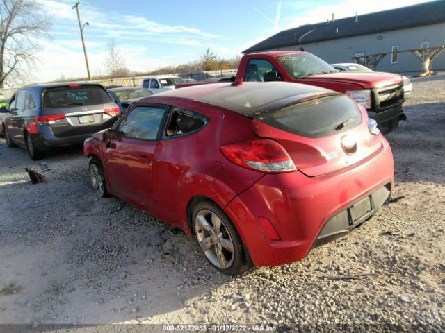 Photo 2 VIN: KMHTC6AD4CU050157 - HYUNDAI VELOSTER 