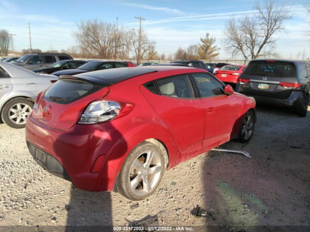 Photo 3 VIN: KMHTC6AD4CU050157 - HYUNDAI VELOSTER 