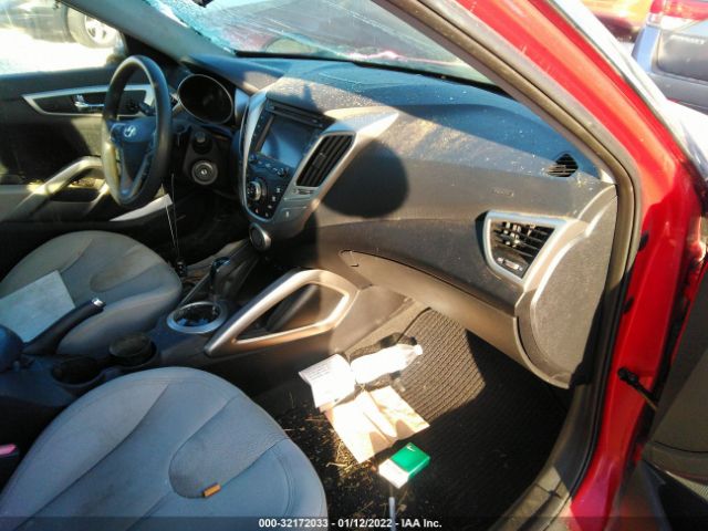 Photo 4 VIN: KMHTC6AD4CU050157 - HYUNDAI VELOSTER 