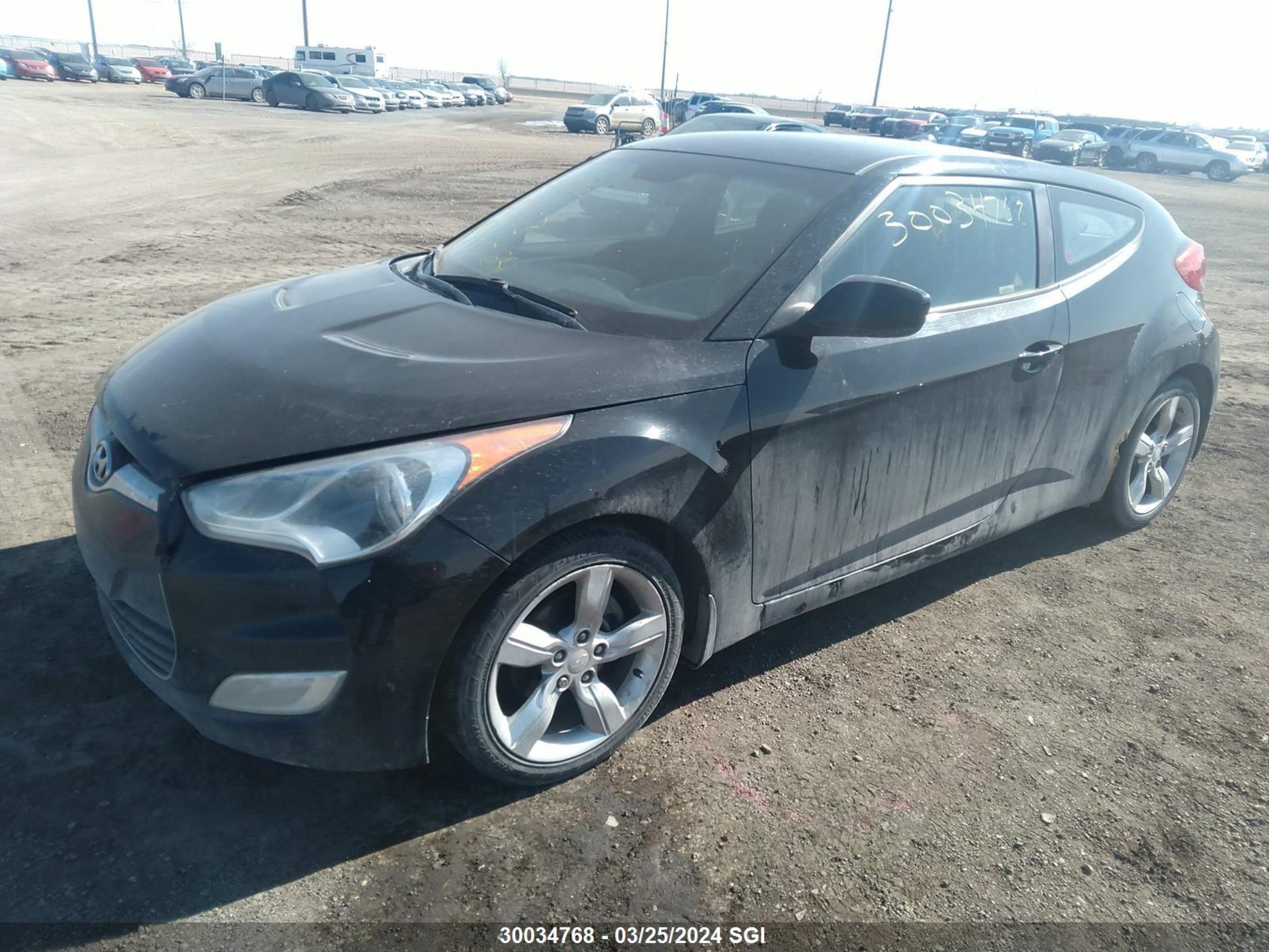 Photo 1 VIN: KMHTC6AD4CU050403 - HYUNDAI VELOSTER 