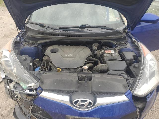 Photo 10 VIN: KMHTC6AD4CU053639 - HYUNDAI VELOSTER 