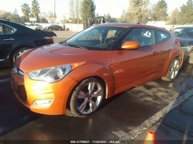 Photo 1 VIN: KMHTC6AD4CU054273 - HYUNDAI VELOSTER 