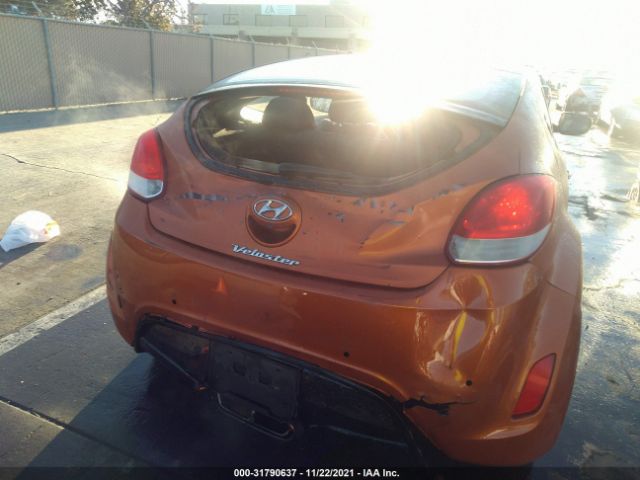 Photo 5 VIN: KMHTC6AD4CU054273 - HYUNDAI VELOSTER 