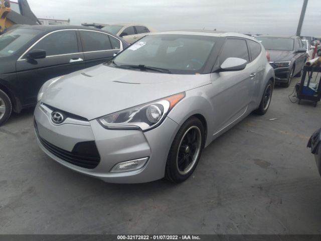 Photo 1 VIN: KMHTC6AD4CU055679 - HYUNDAI VELOSTER 