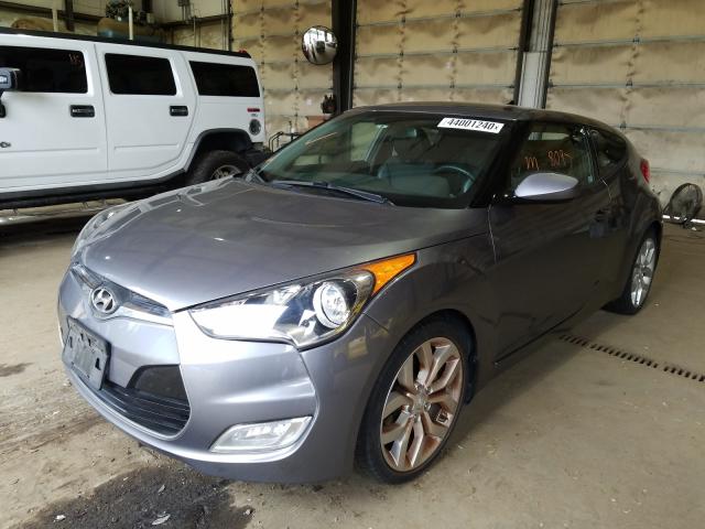 Photo 1 VIN: KMHTC6AD4CU055746 - HYUNDAI VELOSTER 