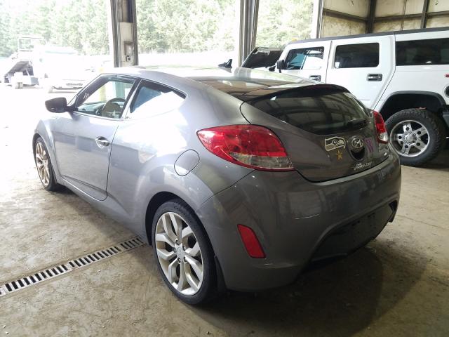 Photo 2 VIN: KMHTC6AD4CU055746 - HYUNDAI VELOSTER 