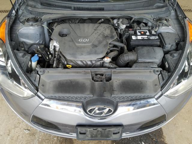 Photo 6 VIN: KMHTC6AD4CU055746 - HYUNDAI VELOSTER 