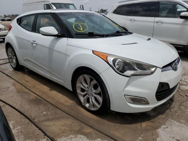 Photo 3 VIN: KMHTC6AD4CU055889 - HYUNDAI VELOSTER 