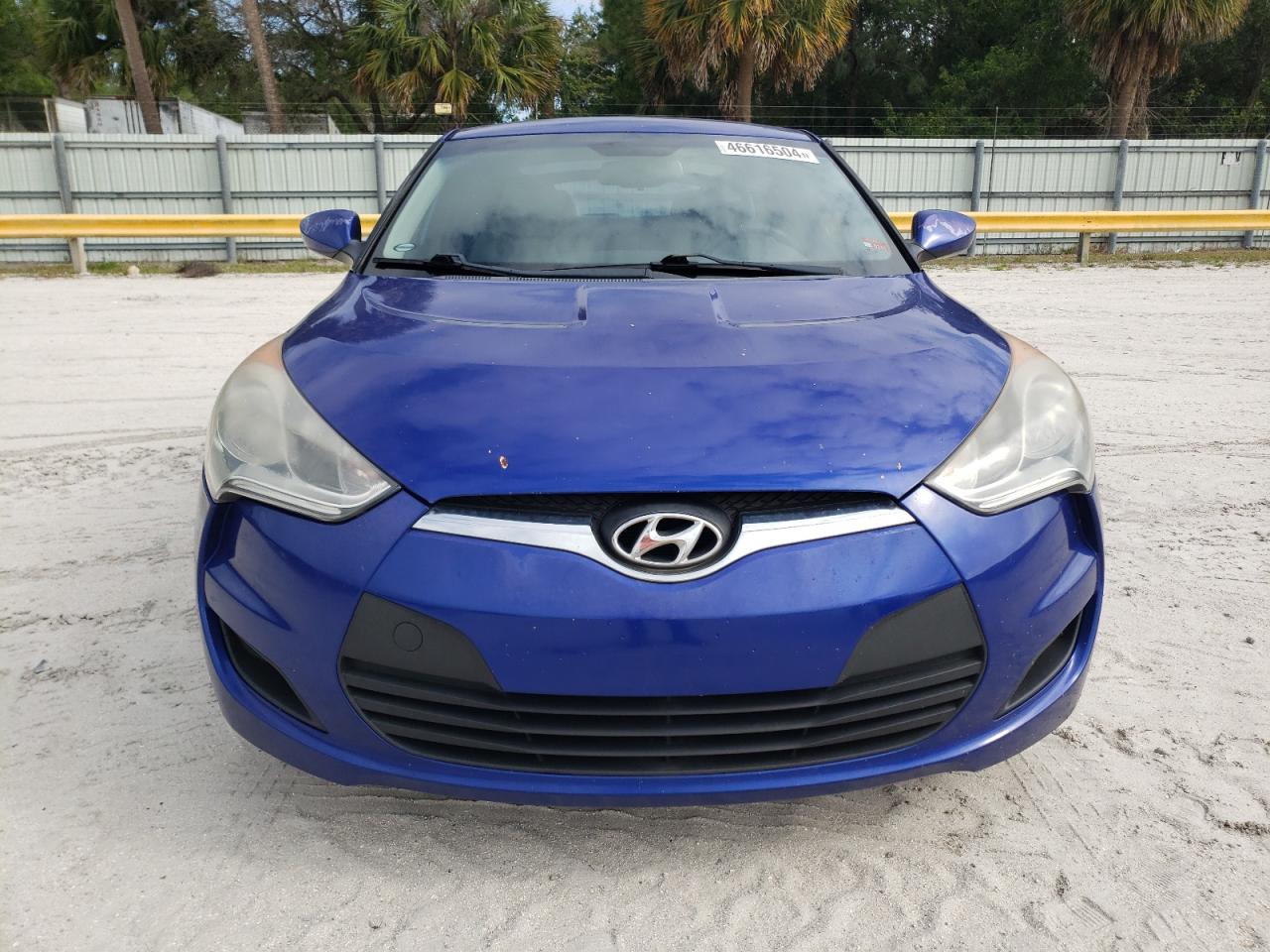 Photo 4 VIN: KMHTC6AD4CU056444 - HYUNDAI VELOSTER 