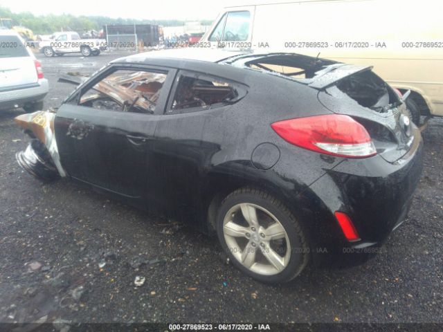 Photo 2 VIN: KMHTC6AD4CU057433 - HYUNDAI VELOSTER 