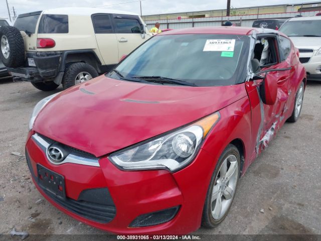 Photo 1 VIN: KMHTC6AD4CU062860 - HYUNDAI VELOSTER 