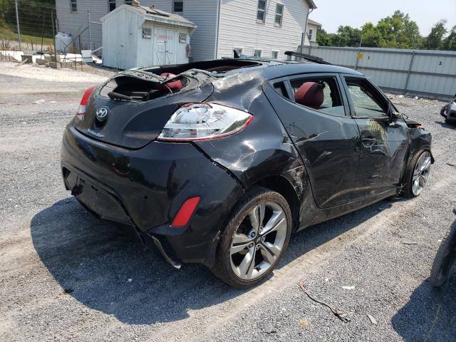 Photo 3 VIN: KMHTC6AD4CU065516 - HYUNDAI VELOSTER 