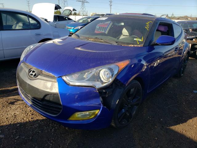 Photo 1 VIN: KMHTC6AD4CU067914 - HYUNDAI VELOSTER 