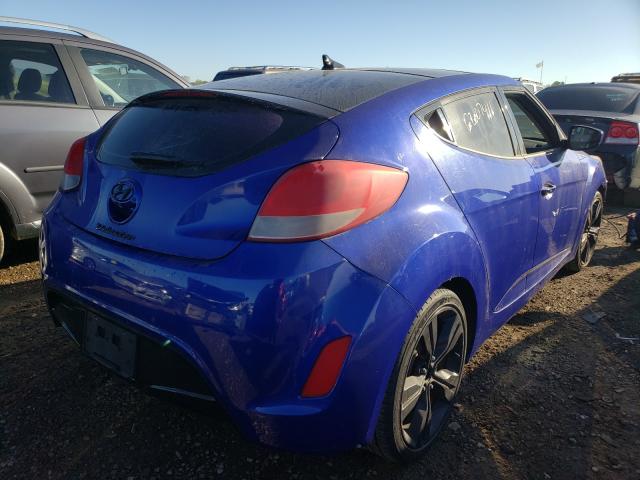 Photo 3 VIN: KMHTC6AD4CU067914 - HYUNDAI VELOSTER 