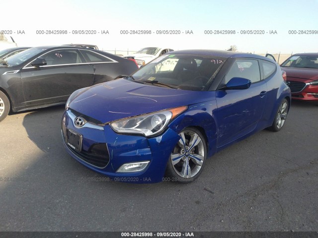 Photo 1 VIN: KMHTC6AD4CU071705 - HYUNDAI VELOSTER 