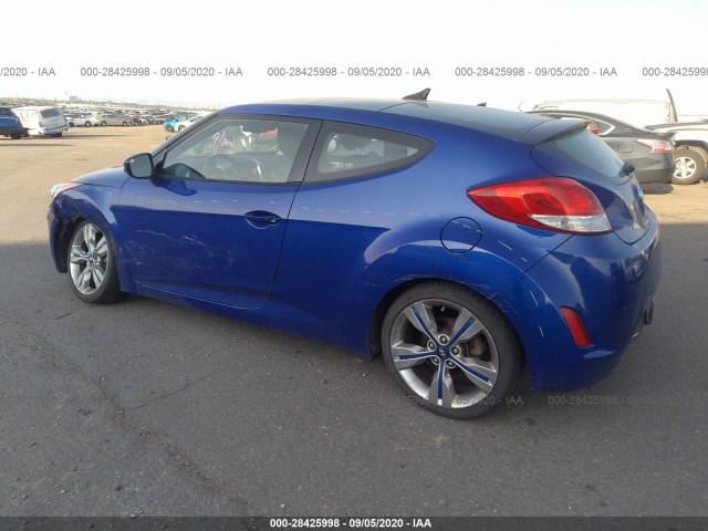 Photo 2 VIN: KMHTC6AD4CU071705 - HYUNDAI VELOSTER 