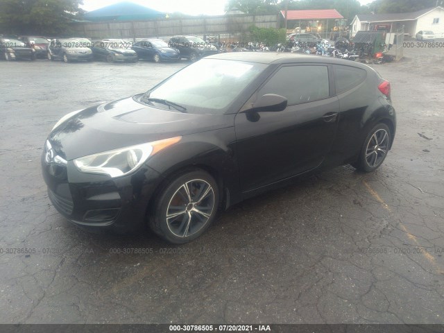 Photo 1 VIN: KMHTC6AD4CU073695 - HYUNDAI VELOSTER 