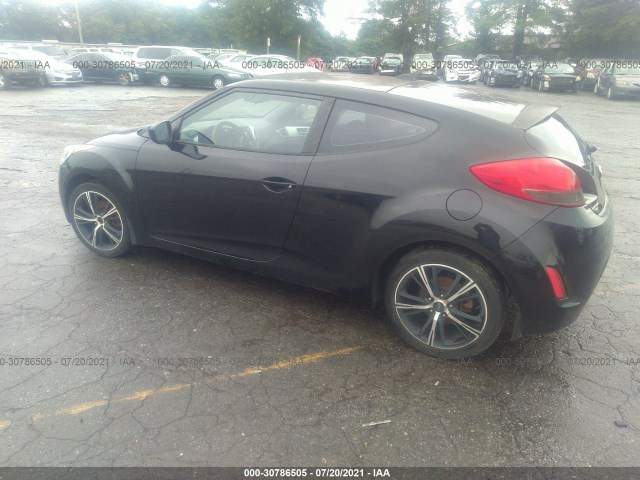 Photo 2 VIN: KMHTC6AD4CU073695 - HYUNDAI VELOSTER 